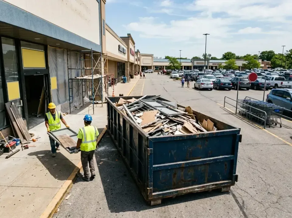 retail-store-renovation-debris-003 — frequently asked questions, Roll-off Dumpster Rentals in Calistoga, CA